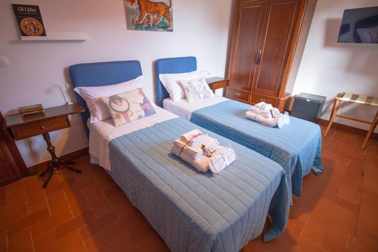 B&B Palazzi Florencie Exteriér fotografie