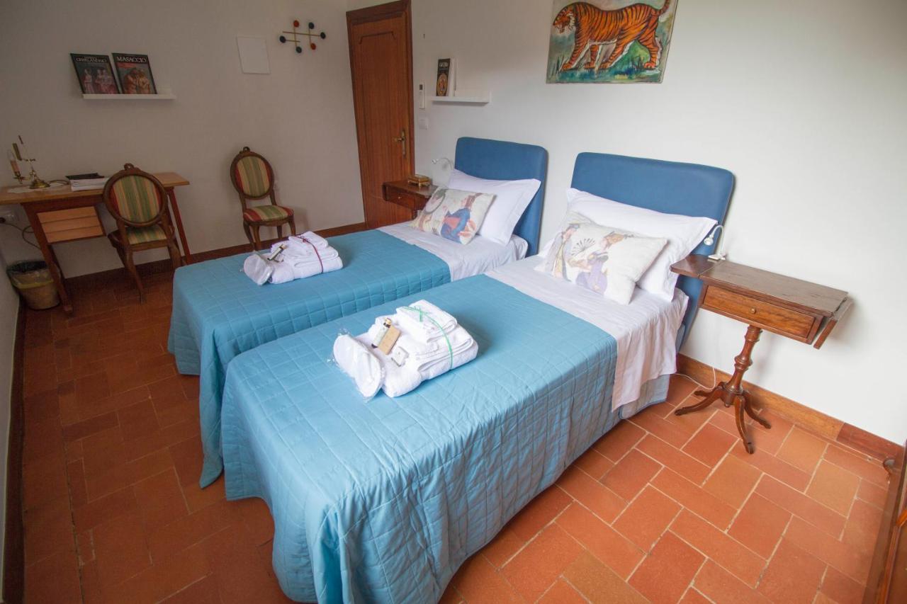 B&B Palazzi Florencie Exteriér fotografie