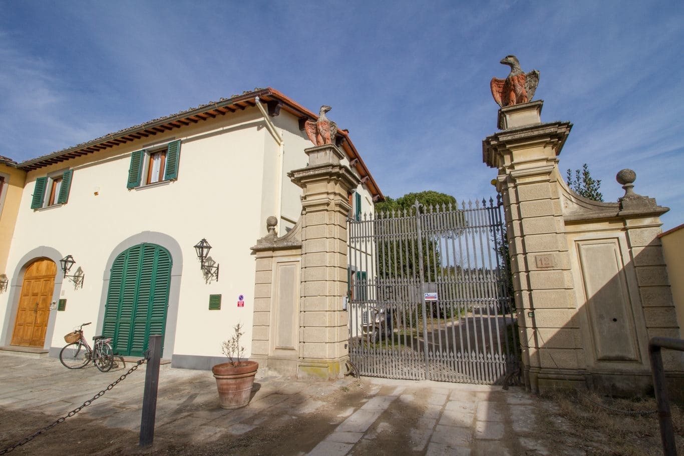 B&B Palazzi Florencie Exteriér fotografie
