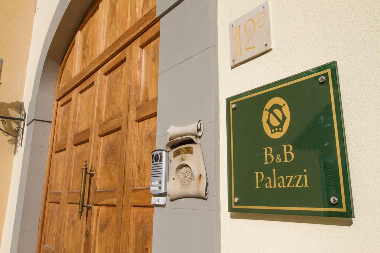 B&B Palazzi Florencie Exteriér fotografie