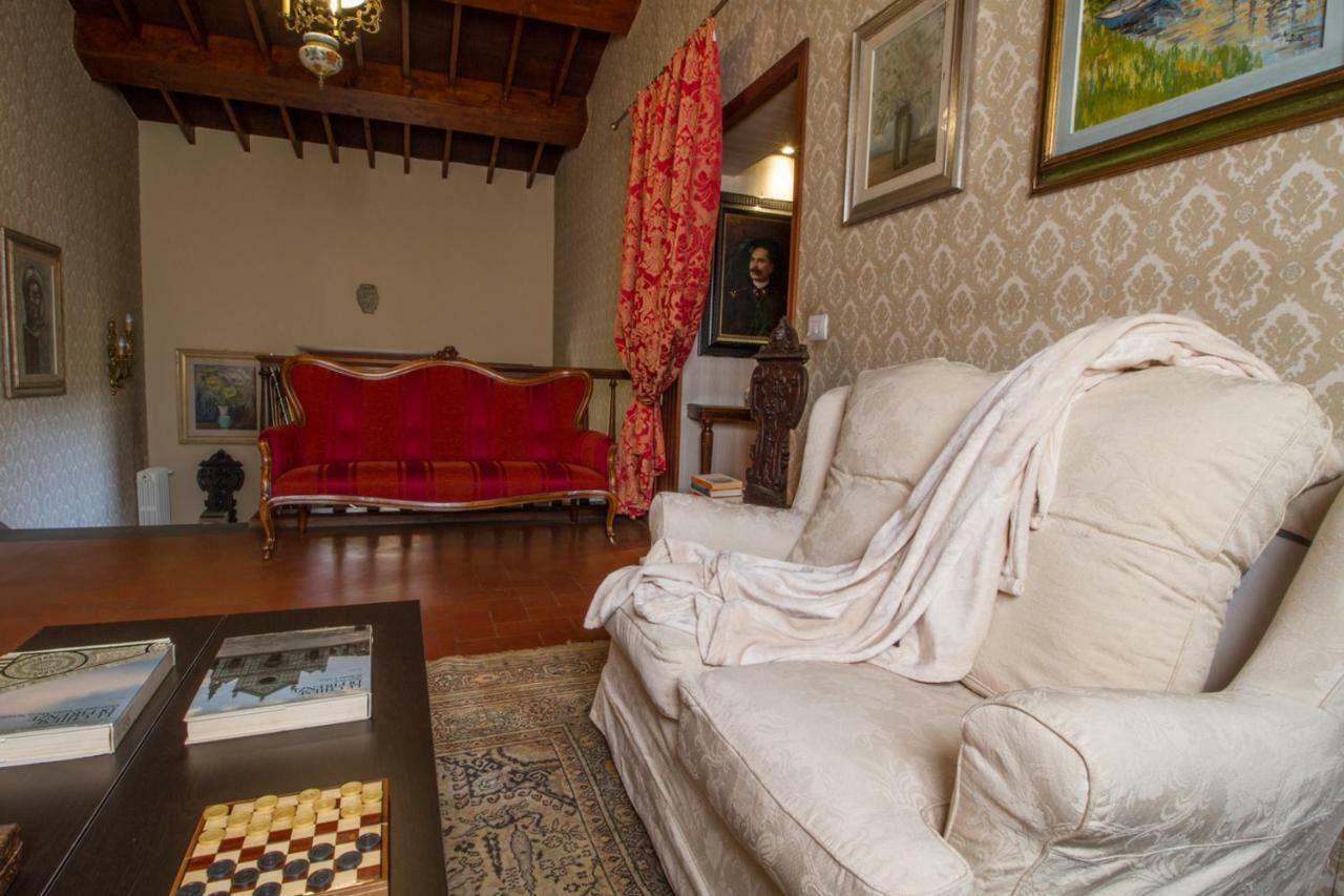 B&B Palazzi Florencie Exteriér fotografie