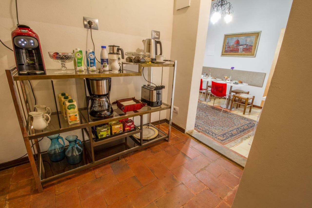 B&B Palazzi Florencie Exteriér fotografie