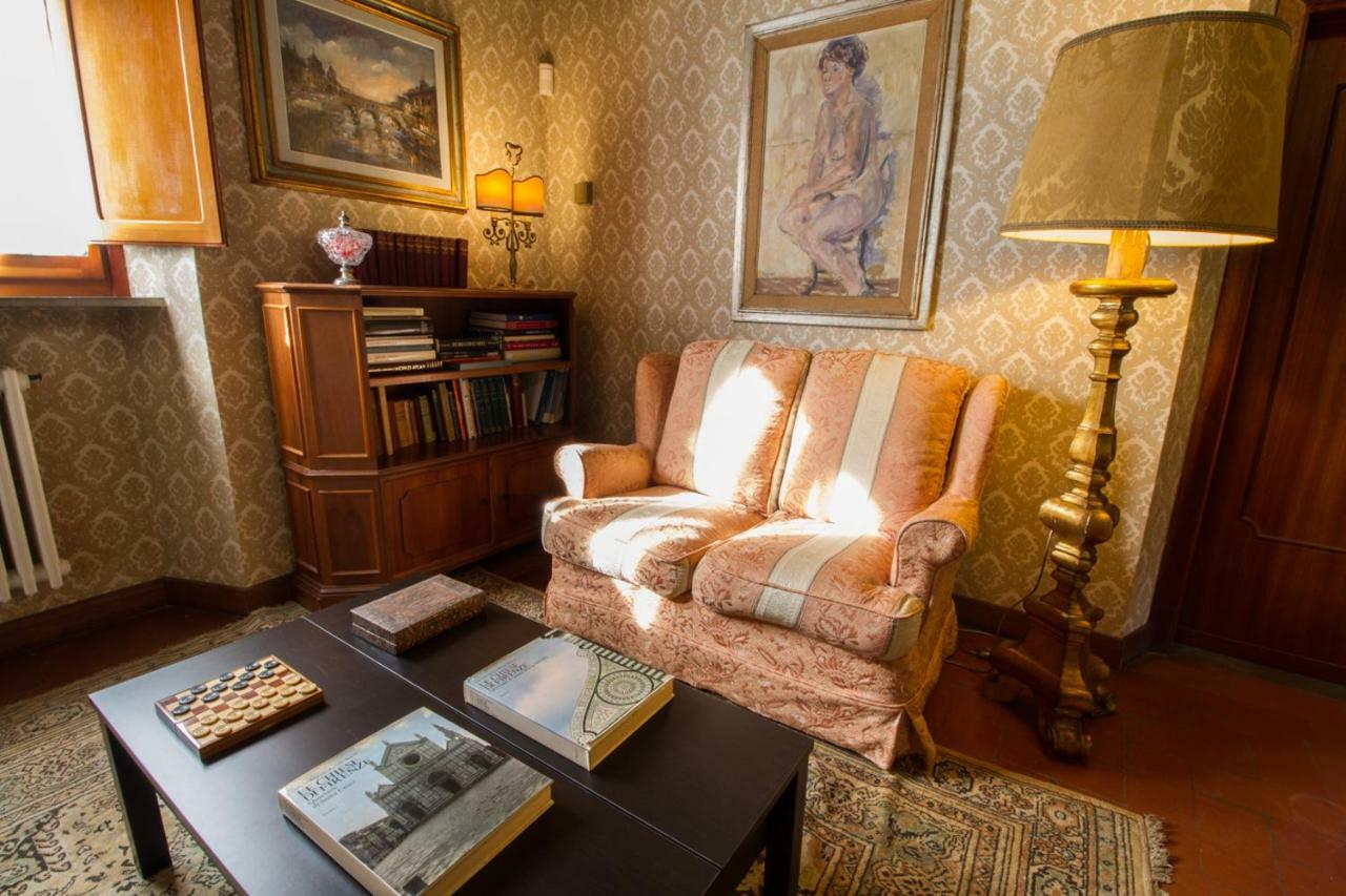 B&B Palazzi Florencie Exteriér fotografie