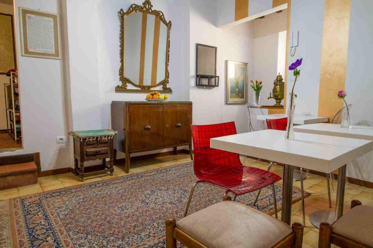 B&B Palazzi Florencie Exteriér fotografie